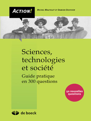 cover image of Sciences, technologies et société